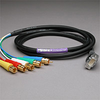 PROFlex VGA 5Ch 1.5C 15P Male-RCAP 10' - 30VGA515C-15MR-010 - HAVE, Inc.
