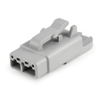 Amphenol Sine Systems ATM04-3P-CAP 3-Way Connector Receptacle, ATM Dust Cap, Gray - 40131 - Waytek, Inc.
