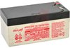 Battery; Lead-Acid; 3.2; 12 V; 134 mm Lx 67 mm W x 64 mm H; 1.4; 35 Milliohms - 70111475 - Allied Electronics, Inc.