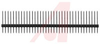 Header; Pin Strip; 36; Flange; 4-40; Copper Alloy; 2.5 A; Black Insulation - 70114960 - Allied Electronics, Inc.