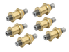 Adjustment Screw, Hex, 254 TPI, 12.7 mm, 280 nm Sensitivity, Pack of 6 - AJS254-0.5H-NL-6 - Newport MKS