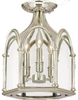 Semi-Flush Mts.-Cage - 329365 - Light Center (The)