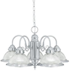 SL806478 Mid. Chandeliers-Glass Down - 751321 - Capital Lighting, Inc.