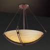 PNA-9724-35-WAVE-DBRZ Pendants-Bowl Style - 670475 - Capital Lighting, Inc.