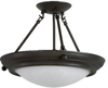 HS6213RBSCT Semi-Flush Mts.-Bowl Style - 671364 - Capital Lighting, Inc.