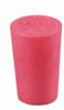 Solid Color-Coded Silicone Stoppers, Standard Size 2, Pink; 20/Bag -- GO-06298-06