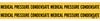 Self-Sticking Vinyl Pipe Marker - 7188-4 - Brady Corporation