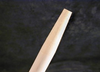Tapered Sanded Finish Handle - C - Braun Brush Co.