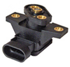 RPN Series, single output style, 180° (±90°) operating range, 0.25 Vdc (left), 4.75 Vdc (right) output signal, 8 Vdc to 30 Vdc supply voltage, ±2° linearity, AMP Superseal 282 -- RPNS180HD1B11A - Image