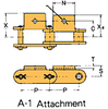 Double Pitch Chain Attachment with Large Plastic Rollers -- C2042D A-1 - Image
