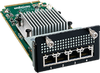 4 Ports 10GbE RJ-45 Network Mezzanine Card. Ideal for enterprise network infrastructure and high-performance computing. -- NMC-4009-04CSA1 - Image