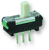 Slide Switch, Dpdt, Vertical, Through Hole, 600 Ma Rohs Compliant Alps Alpine - 23M7475 - Newark, An Avnet Company