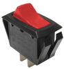 Rocker Switch, Spst, 20A, 125Vac, Panel; Switch Operation E-Switch - 24R3882 - Newark, An Avnet Company