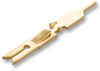Rectangular Power Contact, 516 Series, Gold Plated Contacts, Phosphor Bronze, Through Hole Rohs Compliant Edac - 28W4751 - Newark, An Avnet Company