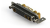 Combo D-Sub Conn, R/a Rcpt, Db-13W3, Th; Product Range Edac - 54AJ8424 - Newark, An Avnet Company