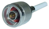 Rf/coaxial, N Plug, Straight, 50 Ohm, Crimp; Connector Type Amphenol Rf - 92C6725 - Newark, An Avnet Company
