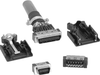 Mini D-Sub Conn, Plug, 14Pos, Solder Cup; D Sub Connector Type 3M - 39P4769 - Newark, An Avnet Company