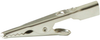 Alligator With Crimp Slot, Steel, 10A Rohs Compliant Cal Test Electronics - 02AH5916 - Newark, An Avnet Company