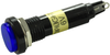 Panel Indicator, 10.3Mm, Blue, 6Vdc; Led Color Dialight - 96Y6531 - Newark, An Avnet Company