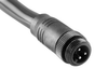 Sensor Cord, 3P, 7/8 Plug-Rcpt, 6.6 ; Connector Type A Amphenol Sine/tuchel - 47AC7667 - Newark, An Avnet Company