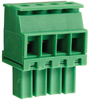Terminal Block, Pluggable, 4Pos; Pitch Spacing Camdenboss - 78Y6356 - Newark, An Avnet Company