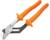 Water Pump Plier, 1.75, Orange; Plier Style Klein Tools - 42H5498 - Newark, An Avnet Company
