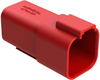 Automotive Housing, Rcpt, 6Pos, 13A, Red; Product Range Amphenol Sine/tuchel - 36AJ7954 - Newark, An Avnet Company