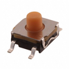 SWITCH TACTILE SPST-NO 0.01A 32V -- 174-KSC423G70SHLFG - Image