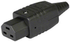 PWR ENT PLUG IEC320-C21 STR SCRW -- 685-1658.0000 - Image