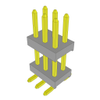 Board Spacers, Stackers (Board to Board) - 612-TW-03-04-L-D-320-SM-ND - DigiKey