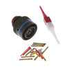 Circular Connector Assemblies - 1178-D38999/26JE6PN-ND - DigiKey