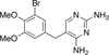 4-Desmethoxy-4-bromo Trimethoprim - 23378 - Medical Isotopes, Inc.