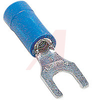 Fork Crimp Terminal; Crimp Connector; 18 to 14 AWG; 600 V; Copper; Vinyl; Fork - 70091886 - Allied Electronics, Inc.
