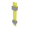 Board Spacers, Stackers (Board to Board) - 612-DWM-03-60-G-S-600-ND - DigiKey