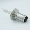MS Series, Thermocouple Feedthrough, Type E, 3 Pairs, w/ Air-side Connector, 2.16″ QF / KF Flange - A0194-7-QF - MPF Products, INC.
