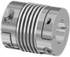 ECOLOC Backlash-Free Metal Bellows Coupling -- 5078 - Image