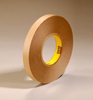 3M 9425 Clear Bonding Tape - 1 in Width x 72 yd Length - 5.8 mil Thick - Kraft Paper Liner - 67708 - 021200-67708 - R. S. Hughes Company, Inc.