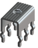 Snap In 30Amp PC Mount-Terminal Only - 7786 - Keystone Electronics Corp.