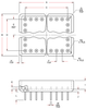 ATG Unibody Dual In-Line Headers -  - Advanced Technology Group, Inc.