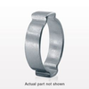 Oetiker® 2-Ear Clamp, Non-Washed, 100/Bag - 15100019 - Qosina Corp.