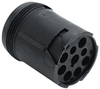Circular Conn, Rcpt, 9Pos, Cable; Product Range Amphenol Sine/tuchel - 83T2009 - Newark, An Avnet Company