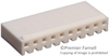 Wire-Board Connector Receptacle 10 Position, 3.96Mm; Product Range Amp - Te Connectivity - 90F4303 - Newark, An Avnet Company