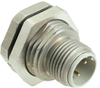 Sensor Connector, 4Pos, Plug, M12, Panel; Product Range Harting - 64M1304 - Newark, An Avnet Company