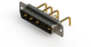 Combo D-Sub Conn, R/a Plug, Db-9W4, Th; Product Range Edac - 56AJ9053 - Newark, An Avnet Company