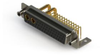 Combo D-Sub Conn, R/a Rcpt, Dd-43W2, Th; Product Range Edac - 55AJ5545 - Newark, An Avnet Company