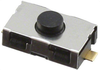 Switch Tactile N.O. SPST Round Button Gull Wing 0.01A 32VDC 0.2VA 100000Cycles 1.8N SMD Automotive T/R -- 174-KSR213GLFG - Image