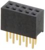 1.27X1.27MM Btb Receptacle Vertical, Th, 10 Positions£¬double Row -- 44-20021311-00010T4LF - Image