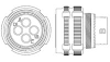 Backplane Connectors - 1-1811902-5 - Powell Electronics, Inc.