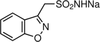 1,2-Benzisoxazole-3-methanesulfonate Sodium Salt -- 4773 - Image
