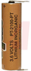 Battery; Lithium-Thionyl Chloride; 3.5 V; 2400 mAh; -55 degC; degC; Pin; 17.6 - 70141134 - Allied Electronics, Inc.